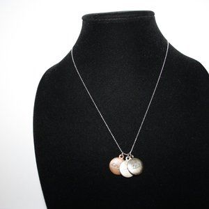 Vintagejelyfish Jewelry - Tri metal Live laugh love necklace adjustable Vintagejelyfish Jewelry - Tri metal Live laugh love necklace adjustable